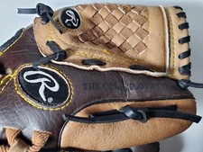 Rawlings Playmaker Youth Baseball Glove Leather Righthand Throw 10.5" Tan Brown