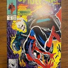 Marvel Comics Spiderman #7 (February 1991)