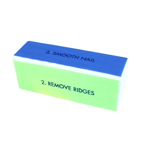 Nail File Polishing Block 4 Way Nail File Polishing Sanding Beauty Tools - Picture 3 of 7