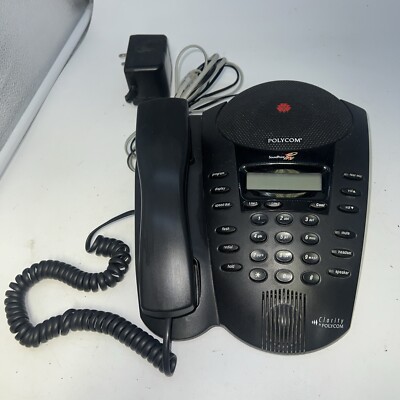 POLYCOM  SoundPoint Pro 2-Line Conference Speakerphone #2201-06001-001