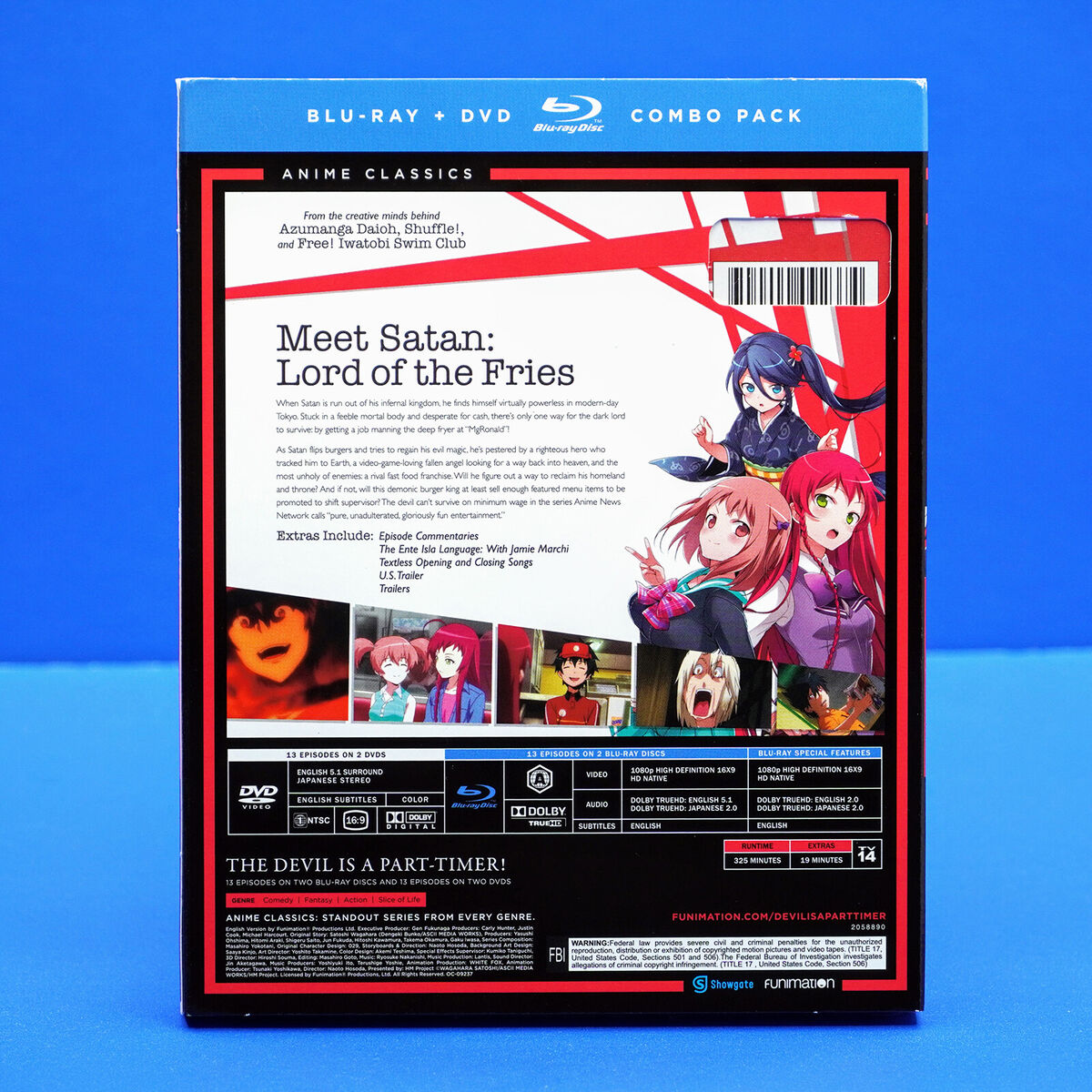 Devil Is a Part Timer: Complete Series [Blu-ray]