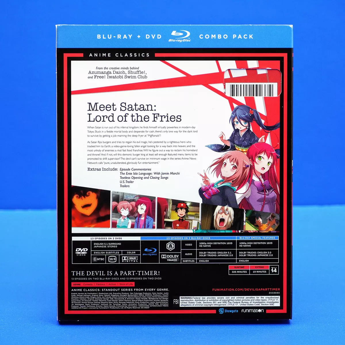 The Devil Is a Part-Timer! [4 Discs] [Blu-ray/DVD] - Best Buy