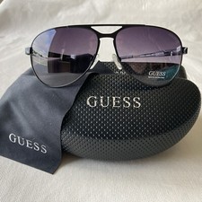 Guess sunglasses GU6812 Blk-35 Black 62-13-140 Case And Cloth Included.