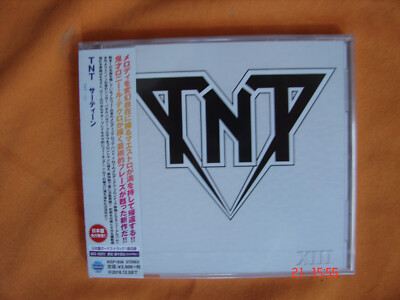 TNT   XIII, Japan Import - KICP 1836