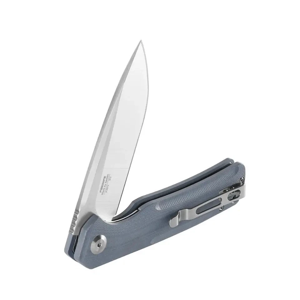 Cuchillo plegable táctico FH91 Firebird GANZO FBKNIFE 60HRC D2 hoja mango G10  Foto 2 de 4