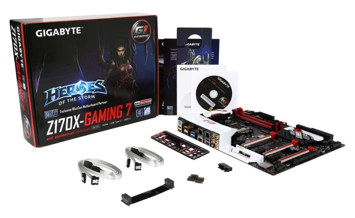 Gigabyte GA-Z97X-GAMING 7 LGA 1150 Intel Motherboard w/ i7