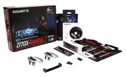Carte mère GIGABYTE Z170X-Gaming 7 LGA-1151 ATX INTEL