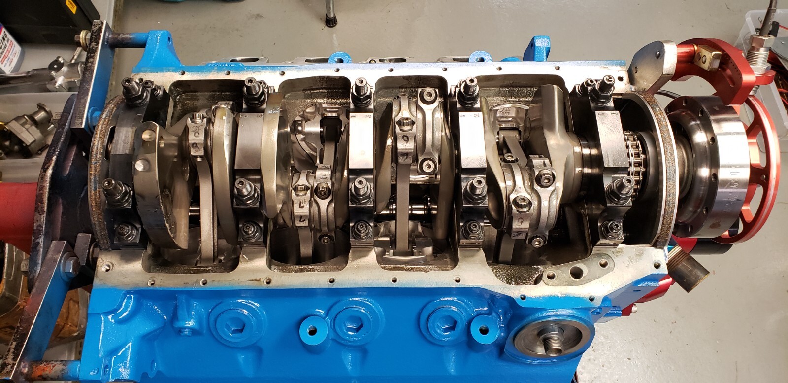 2872 Rpm Engine Ford Cleveland Racing or Street Performance Engine 788HP/629lbs by 7300 ...