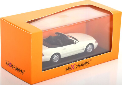 Minichamps 1/43 Mercedes Benz SL Class (R129) 1999 – Maxichamps – Précommande
