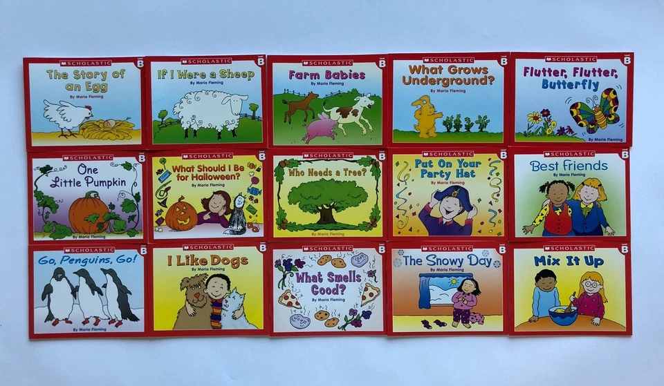 Leveled Readers Lot 60 Children's Books Kindergarten First Grade Homeschool - Image 4 of 4