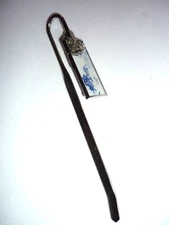 Bookmark Metal Asian Theme