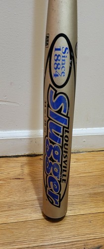 Bate de softbol Louisville Slugger Gold Slugger SB804 1.20BPF 34" 28 oz hecho en EE. UU. - Imagen 6 de 10