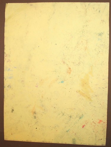 Vintage expressionist man portrait pastel painting - Picture 9 of 9