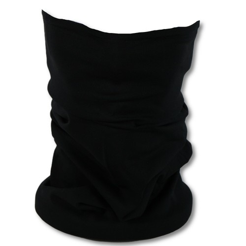 Scaldacollo Berretto Cappellino Sottocasco Magic Tube Ciclismo Invernale Nero - Foto 2 di 3