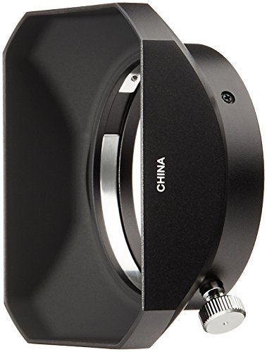 美品 OLYMPUS 12mm f2.0 LH-48 New Olympus M.Zuiko 12mm f/2.0 Lens Silver + LH-48 Metal Lens Hood