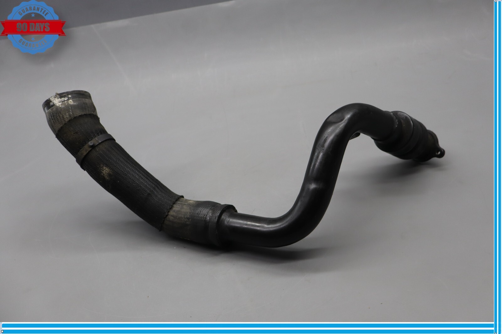 14-17 Maserati Quattroporte Right Side Turbo Intercooler Pipe Duct Hose Line Oem