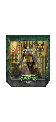 TMNT Ultimates Leo The Sewer Samurai Teenage Mutant Ninja Turtles Wave 5 Figure