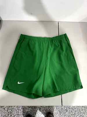 NIKE DRI-FIT Men s Green Football Player Shorts CW5409-377 Oregon Ducks Sz S-XL