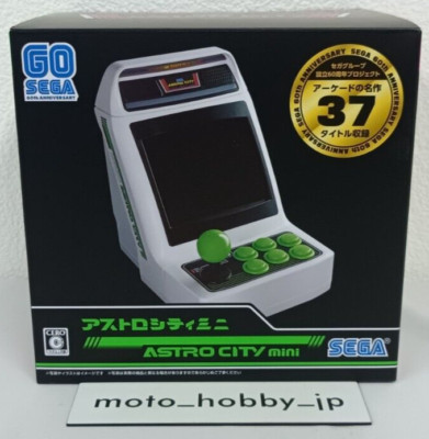 NEW SEGA TOYS ASTRO CITY MINI 36 titles Game Console Japan
