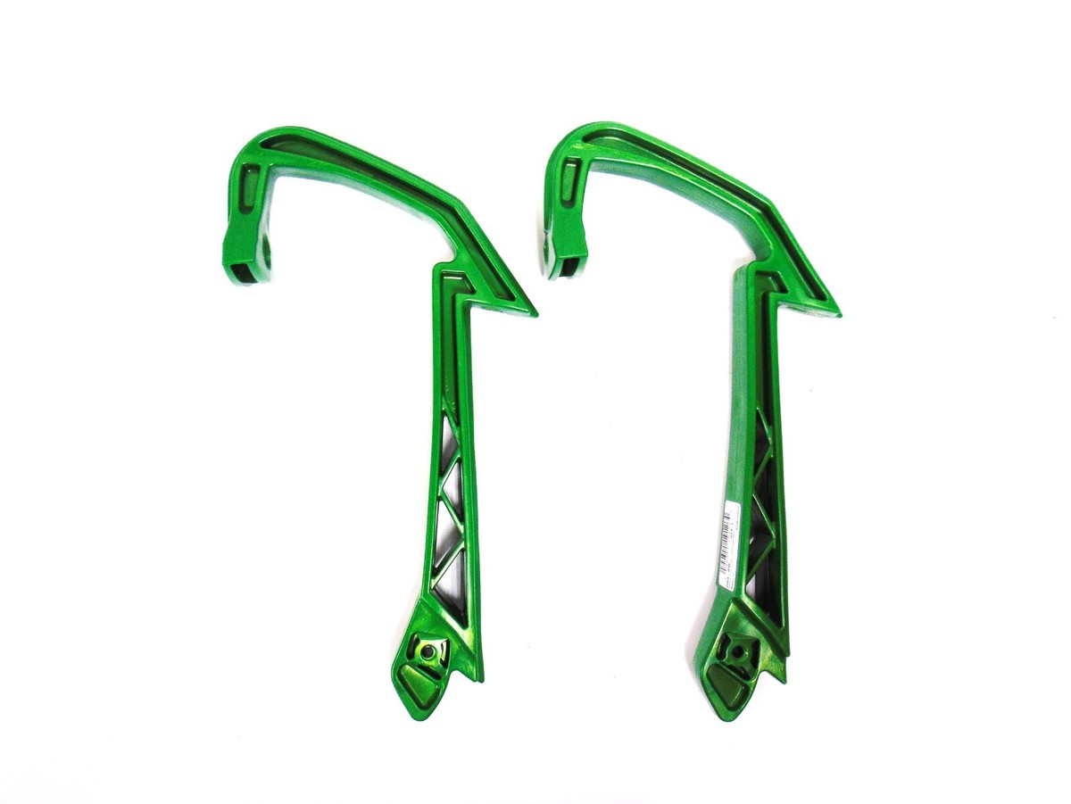 Arctic Cat Snowmobile Apple Green Ski Loops Ski Handles Saddle