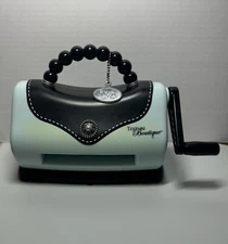 Sizzix Texture Boutique Embossing & Card Making Machine Embosser Used