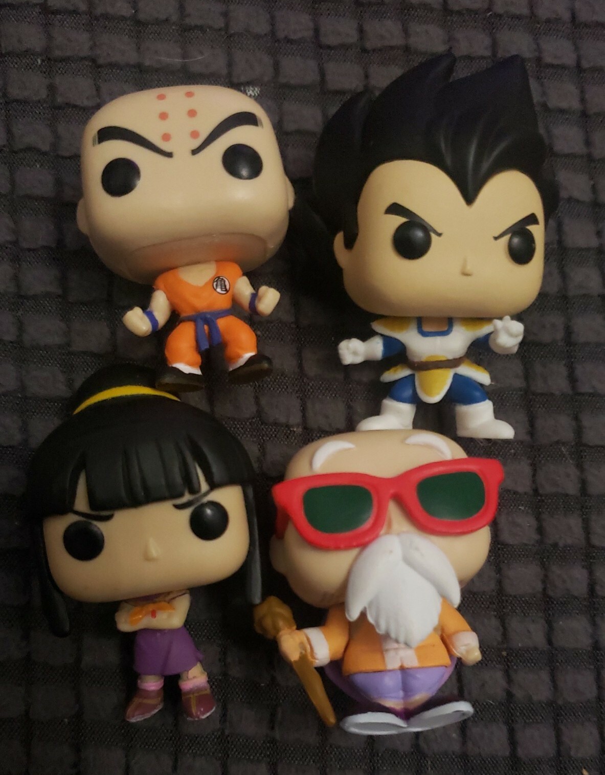 4 Funko Dragon Ball Z Pocket Pop Figures from Advent Calendar | eBay
