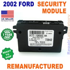 ✴REBUILT✴  2C7T-15K602-AK 2002 Ford F250 F350 Super Duty Security Module VSM