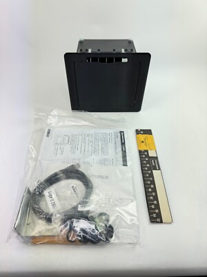 Crestron FT-TSC600-B 6507393 FlipTop Touch Screen Control System Black