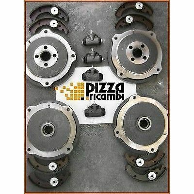 Kit Freni Posteriori Fiat Panda 141 Dal 1986-2003 4X4 - 4X2 Senza Registro - Foto 12