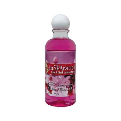 inSPAration Aromatherapy Liquid for Hot Tub, Spa & Bath - Cherry Blossom