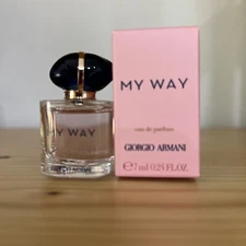 Giorgio Armani MY WAY PERFUME Eau de Parfum .24 oz 7ml mini size