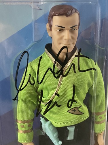 William Shatner Signed/Autograph Action 8” Figure Star Trek Kirk, JSA COA - Picture 2 of 7