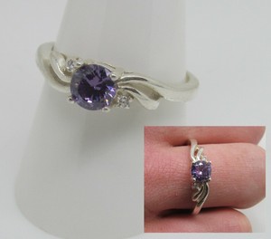 015 Ladies Sterling Silver Ring 925 Sizes J K L M N O P Q R S T U V W X Y Z Ebay