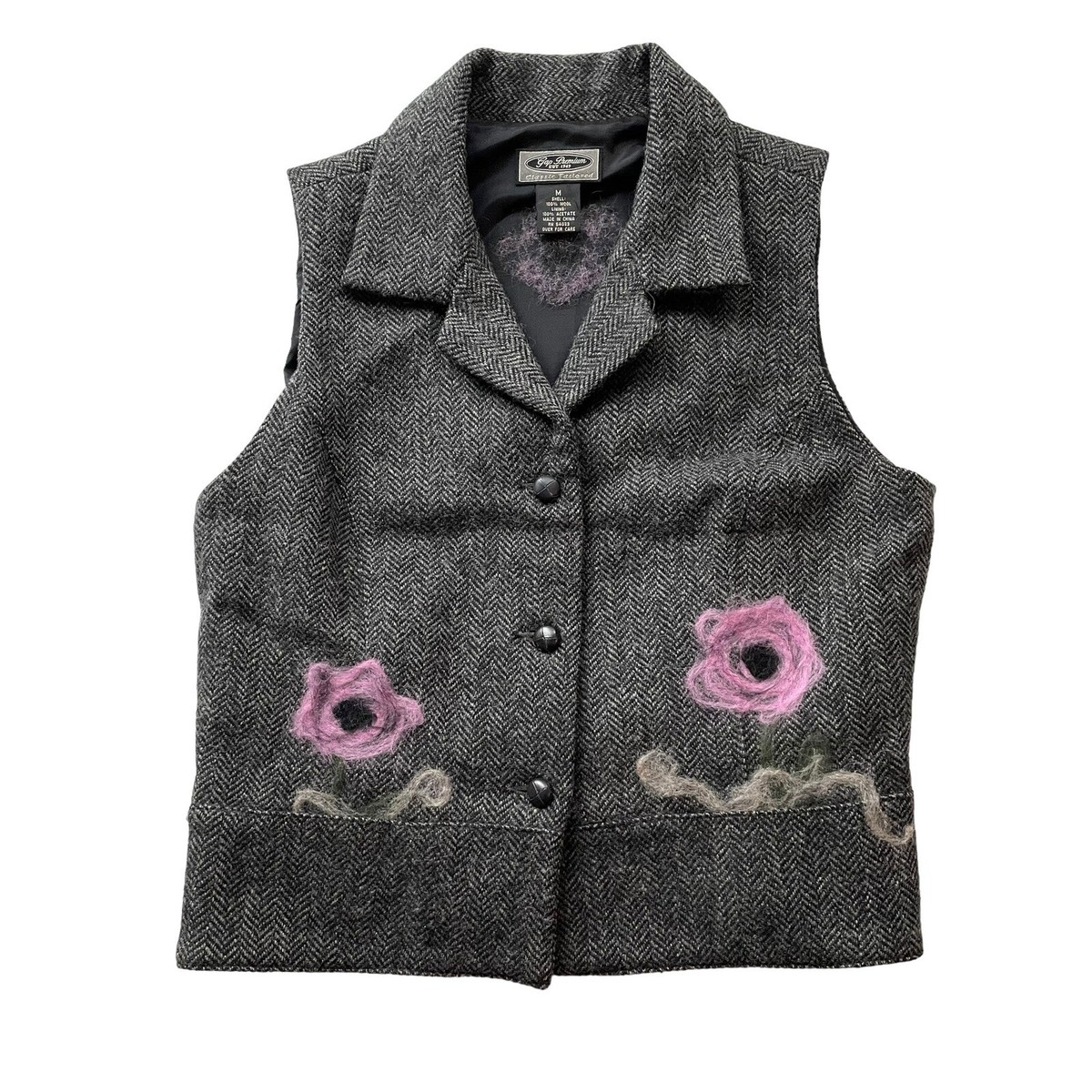 vintage old gap design vest vintage old gap design vest
