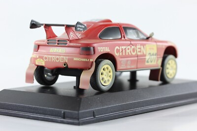 Citroen Zx Rallye Raid Winner Paris-Dakar 1996 Norev 154121 | eBay.de