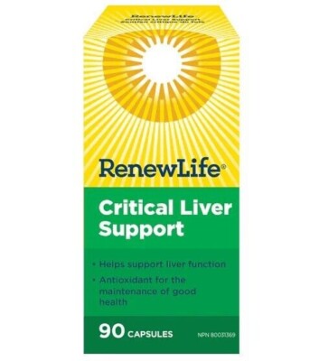 RenewLife Liver Detox Substitute- 70 caps. Same Item But Different Brand!