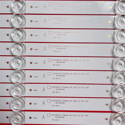 LED Backlight Strip for ELEMENT E4FAA75R K750USG WR75UT4210 LED75D07A-ZC66AG-05 - Picture 2 of 8