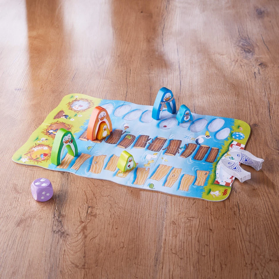 HABA My Very First Games - Go, Go Little Penguin Gifts Toddler Learning Game - - Image 3 of 4