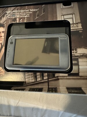 【未使用・フルセット】Nokia N810 Internet Tablet Nokia N810 N Series Portable Internet Tablet for sale online | eBay