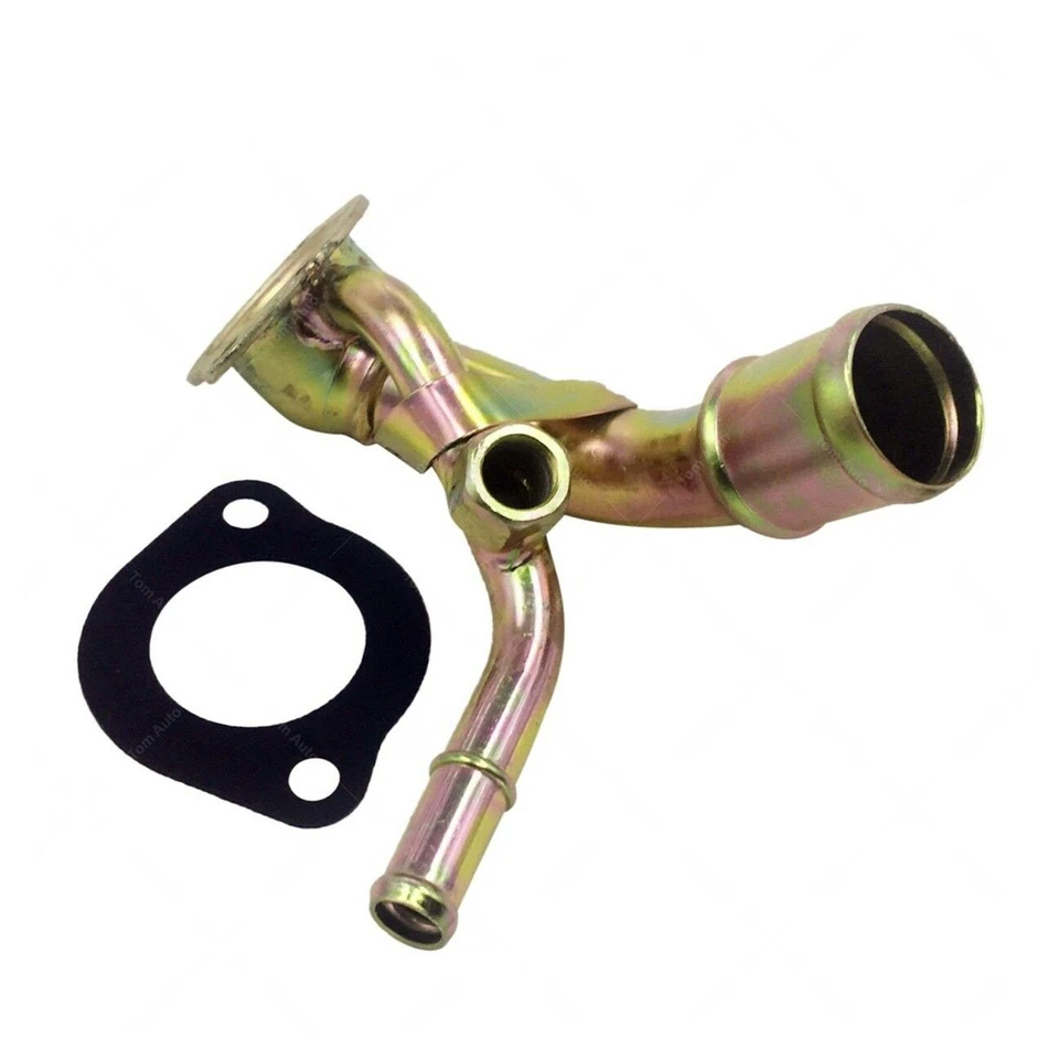 Carcasa termostato refrigerante motor para Ford Ranger E-350 1993-1997 Mazda B2300 Foto 3 de 4