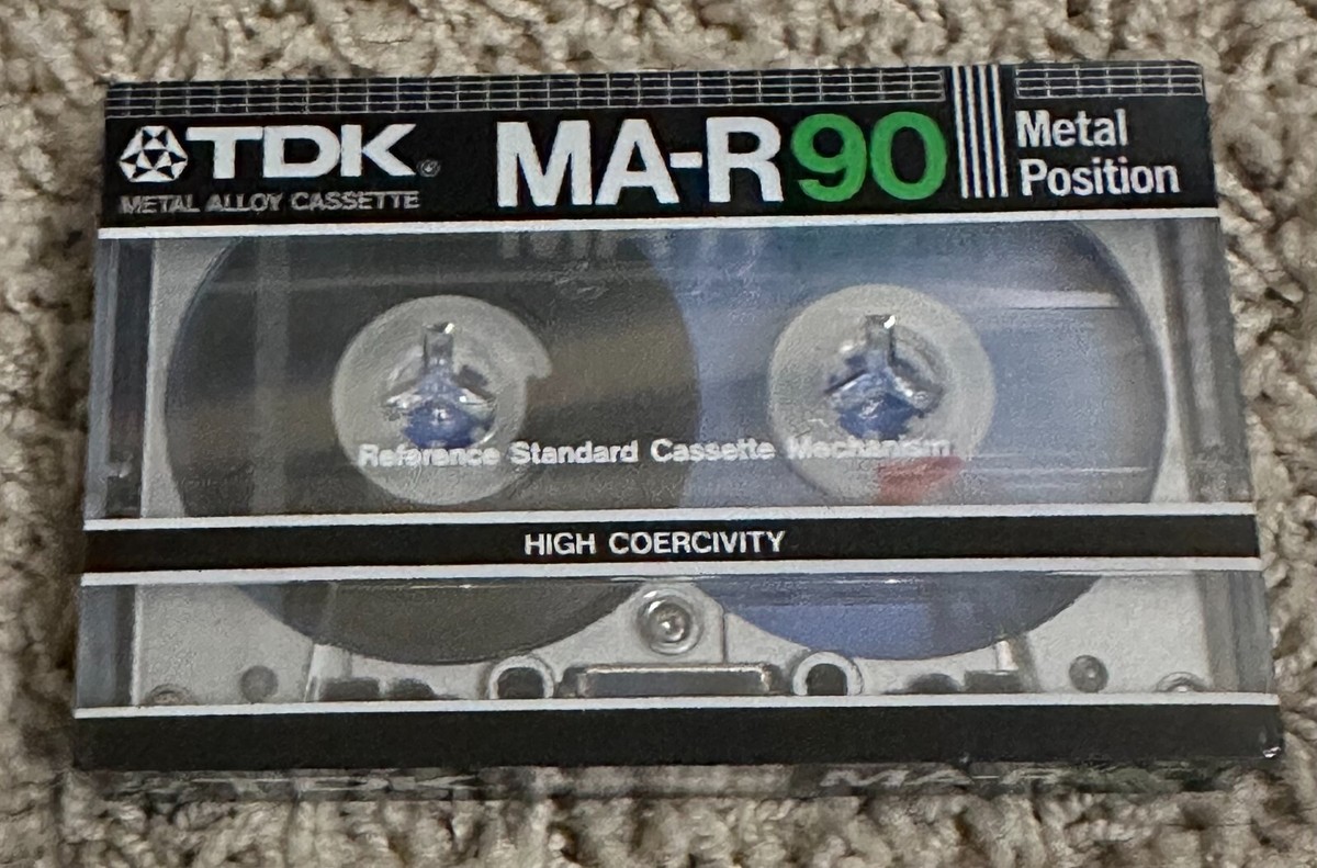 TDK MA-R90 Cassette Tape - 90 min Capacity for sale online | eBay