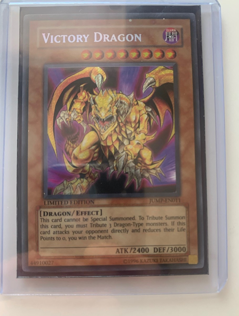 Yu-Gi-Oh Promo JUMP-EN011 Victory Dragon Shonen Jump Secret 2007