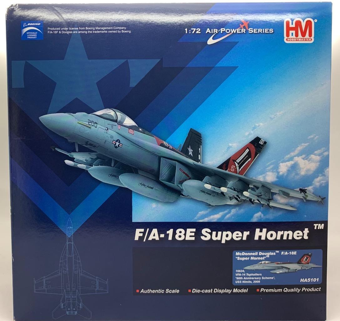 HOBBY MASTER1/72 F/A-18F スーパーホーネットHA5130 HOBBY MASTER 1/72 (ダイキャスト製) F/A-18F スーパー