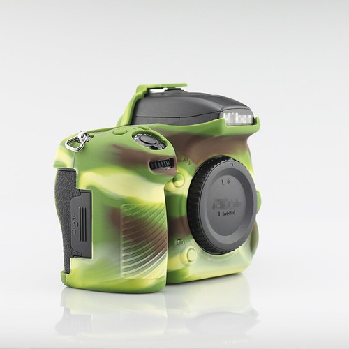 Silicone Rubber Body Case Protector Cover For Nikon D750 Camera - Picture 3 of 16