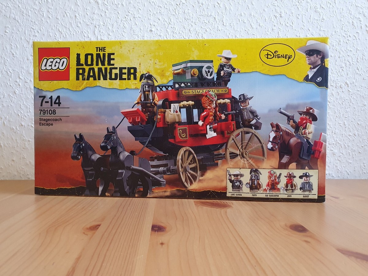 Lego Ranger Solitario National Park Service LEGO Vignettes