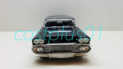 JADA DUB CITY OLDSKOOL 1958 CHEVY IMPALA 1:24 BLACK | eBay