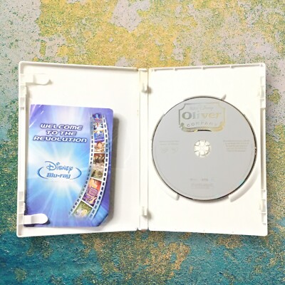 Walt Disney Oliver and Company (20th Anniversary Edition) DVD 2009