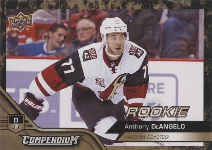 2016-17 Upper Deck Compendium - Anthony DeAngelo #854 - 1 of 1