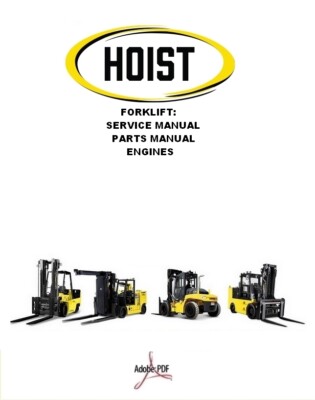 HOIST-Forklift-Service Manual-Parts Manual