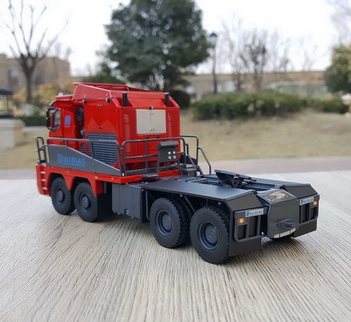 1/50 Scale Nicolas Tractomas Tractor Truck Red Diecast Model Toy